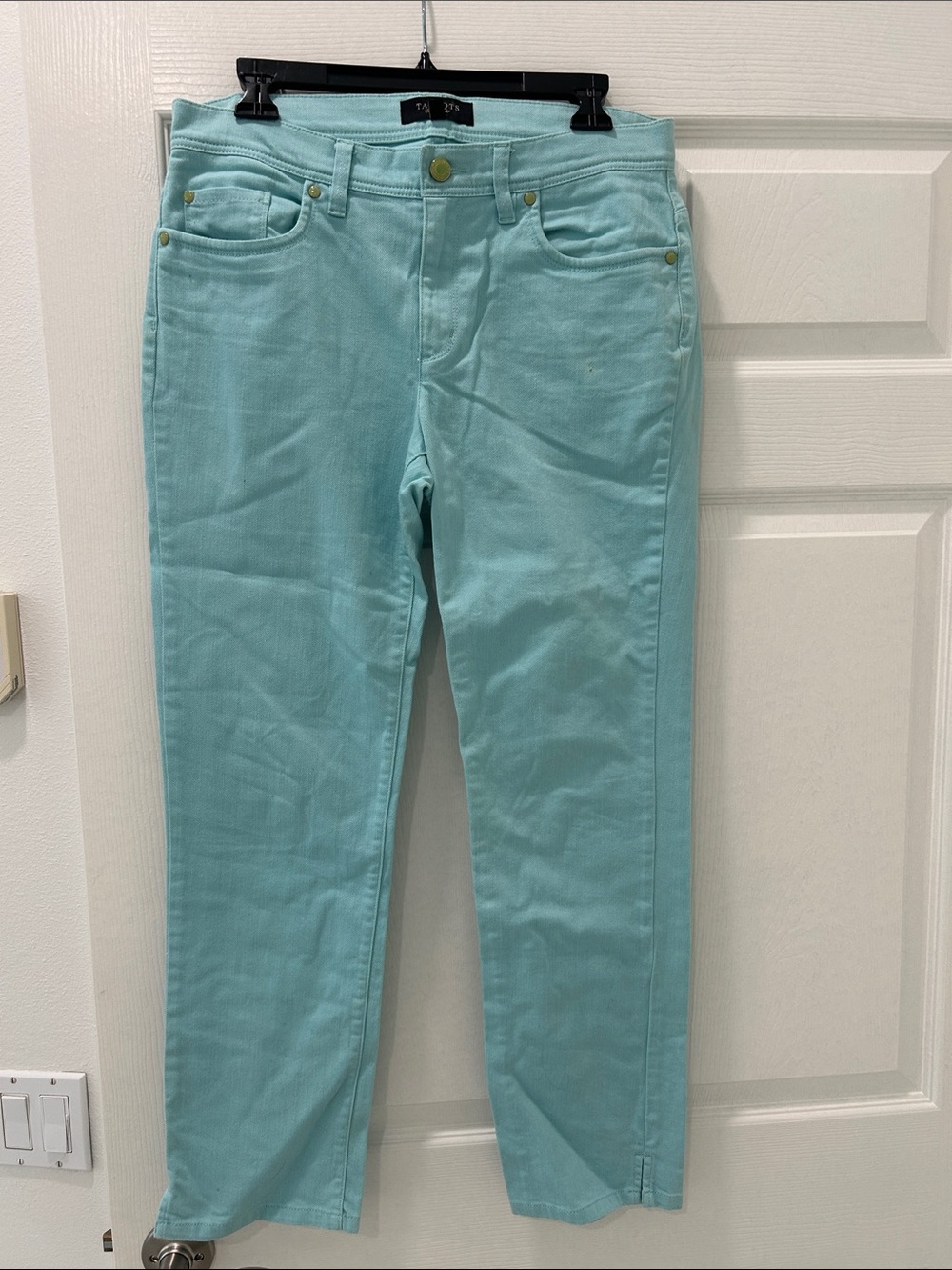 Talbots cropped jeans